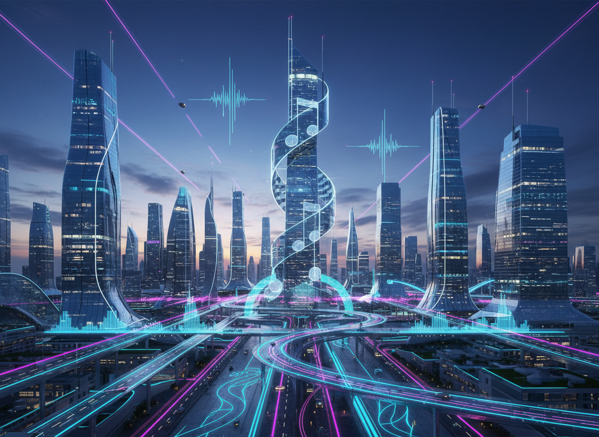 City Built on Sound - Musical architecture