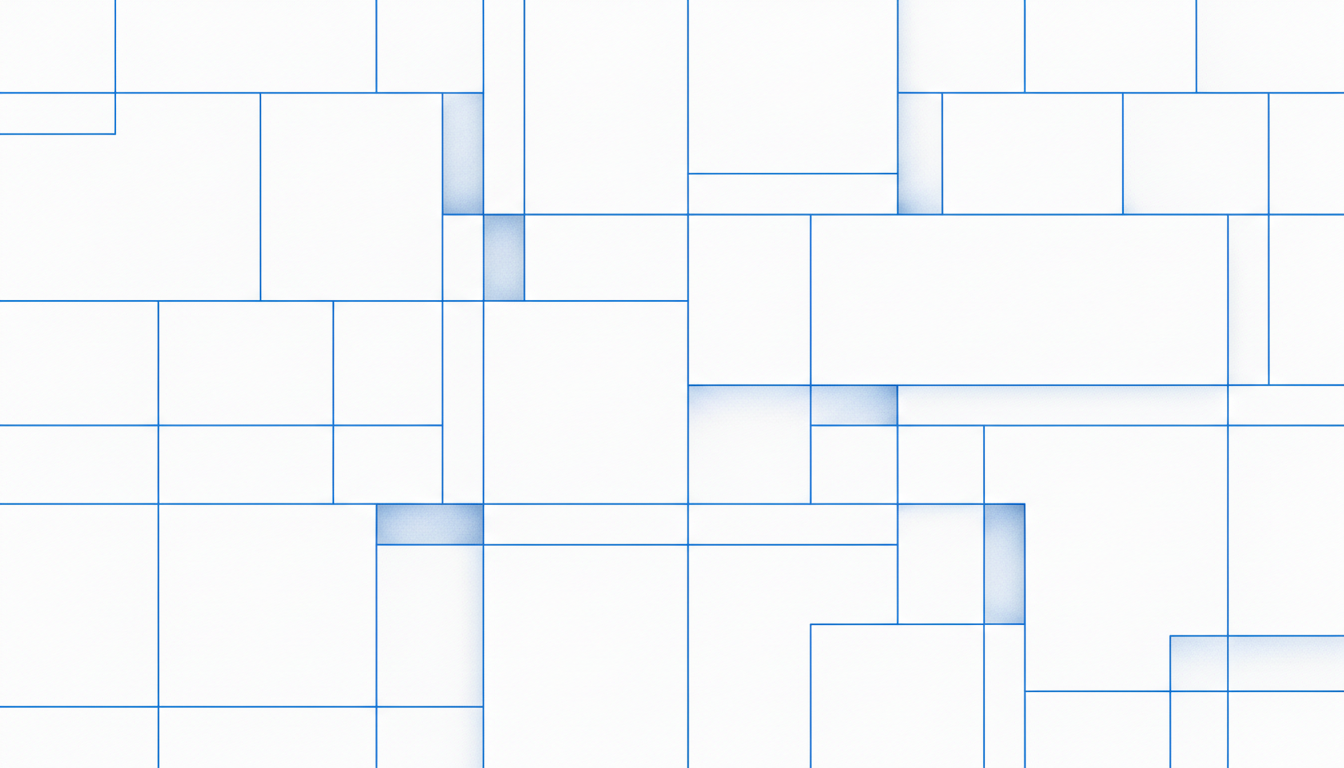 Technical blueprint aesthetic background